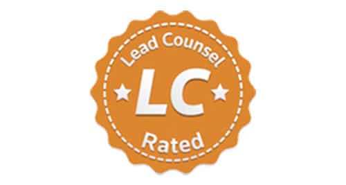 Lead Counsel Rated Logo