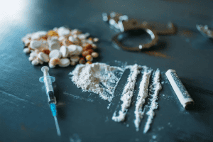 What is drug crime